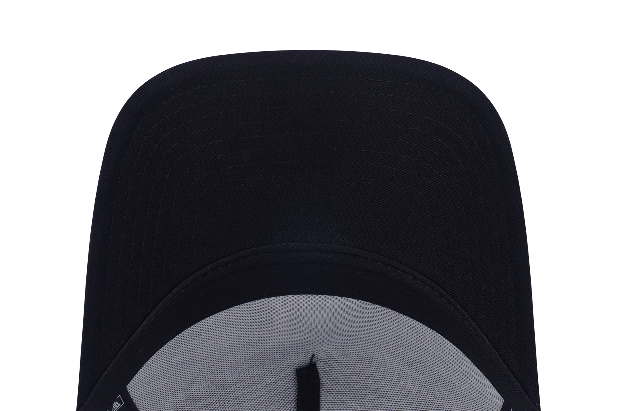 New Era 9FORTY A-Frame Tri Color Era Los Angeles Dodgers Black Trucker Cap
