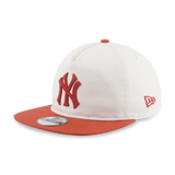 New Era 19TWENTY Pack New York Yankees Chrome White / Warm Flame Snapback Cap