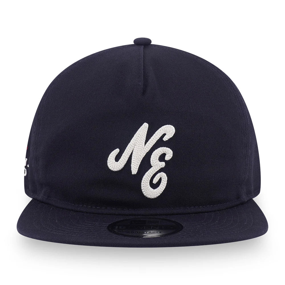 New Era 19TWENTY Script Pack Navy Adjustable Cap