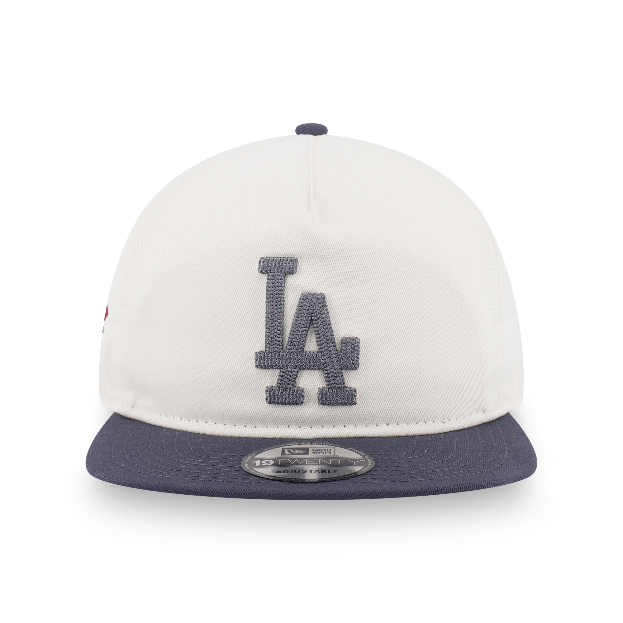 New Era 19TWENTY Pack Los Angeles Dodgers Chrome White / Graphite Snapback Cap