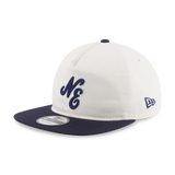 New Era 19TWENTY Pack Chrome White / Navy Snapback Cap