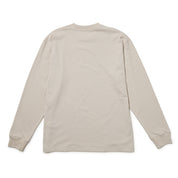 New Era Brand Name Logo Stone Long Sleeve T-Shirt