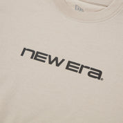 New Era Brand Name Logo Stone Long Sleeve T-Shirt