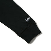 New Era Brand Name Logo Black Long Sleeve T-Shirt