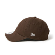 New Era Casual Classic Los Angeles Dodgers Mini Logo Walnut Adjustable Cap