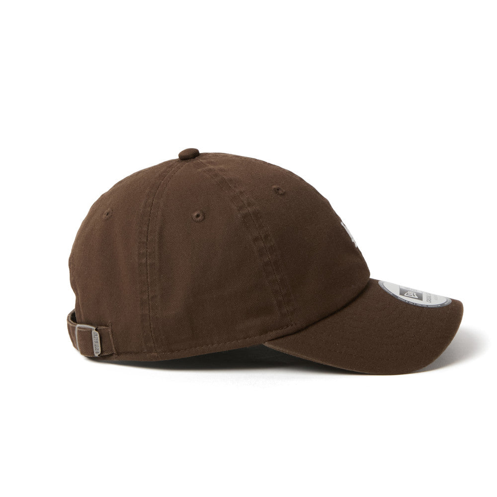 New Era Casual Classic Los Angeles Dodgers Mini Logo Walnut Adjustable Cap