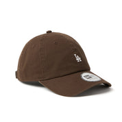 New Era Casual Classic Los Angeles Dodgers Mini Logo Walnut Adjustable Cap