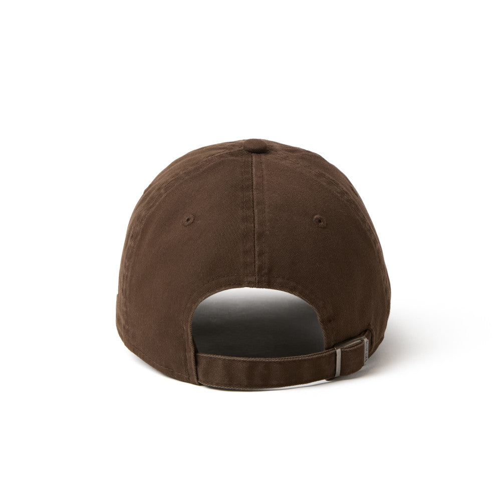 New Era Casual Classic Los Angeles Dodgers Mini Logo Walnut Adjustable Cap