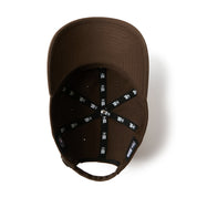 New Era Casual Classic Los Angeles Dodgers Mini Logo Walnut Adjustable Cap