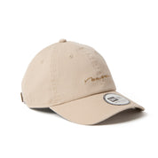 New Era Casual Classic Handwritten Logo New Beige Adjustable Cap