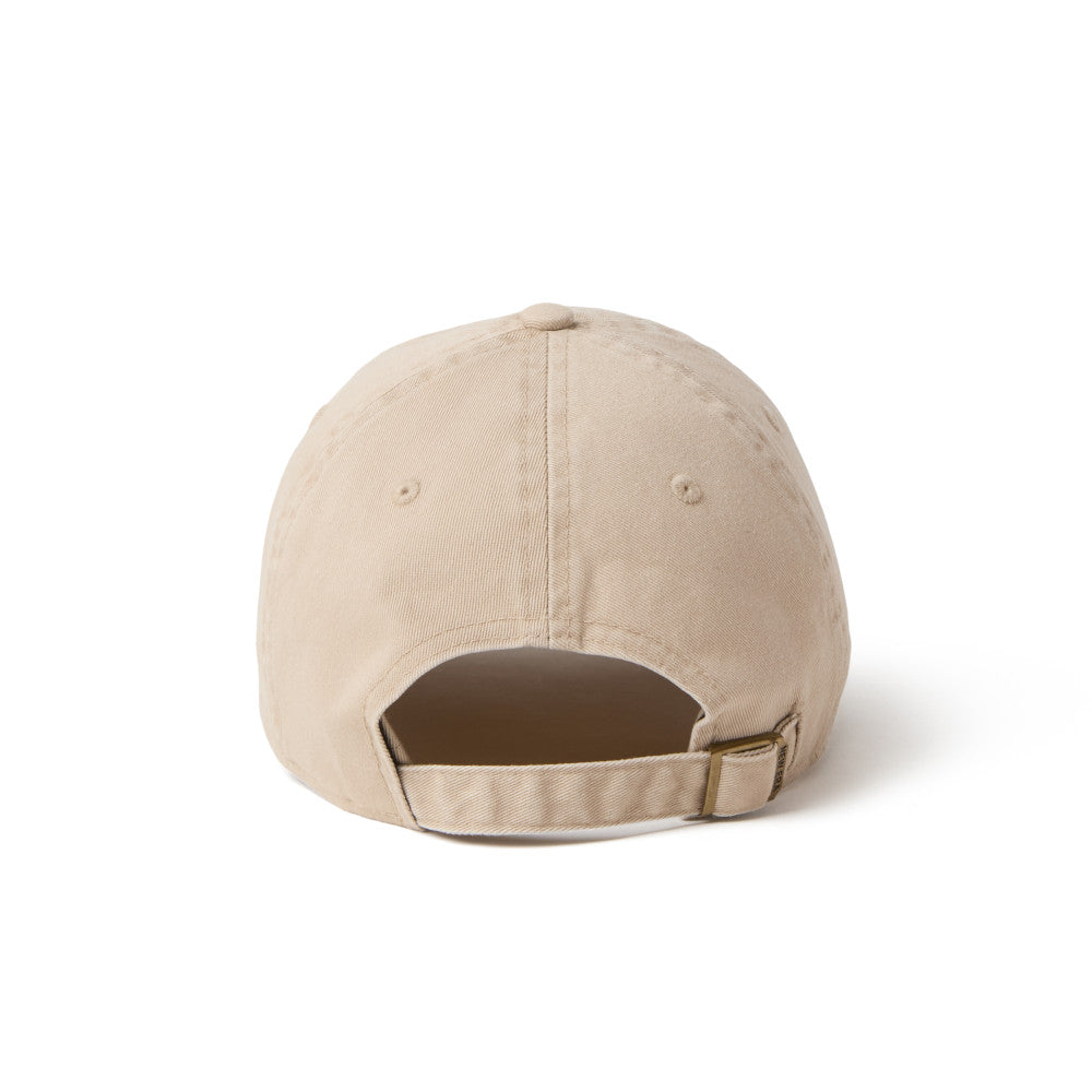 New Era Casual Classic Handwritten Logo New Beige Adjustable Cap
