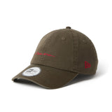 New Era Casual Classic Handwritten Logo Moss Adjustable Cap