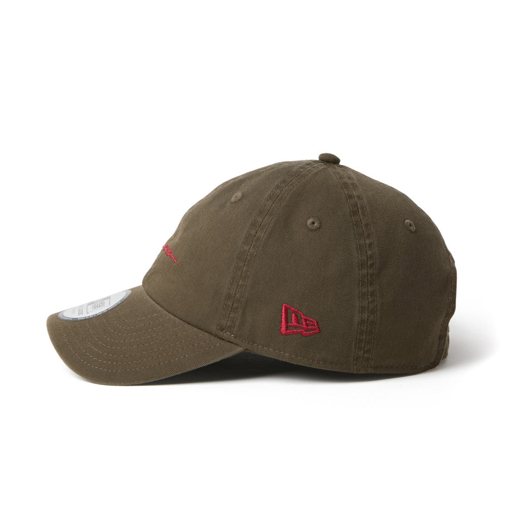 New Era Casual Classic Handwritten Logo Moss Adjustable Cap
