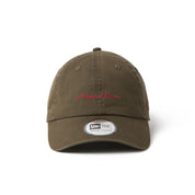 New Era Casual Classic Handwritten Logo Moss Adjustable Cap