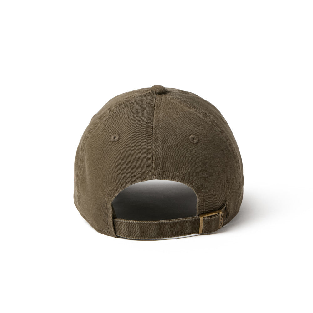 New Era Casual Classic Handwritten Logo Moss Adjustable Cap