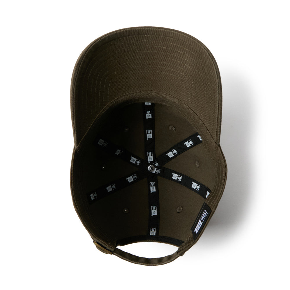New Era Casual Classic Handwritten Logo Moss Adjustable Cap