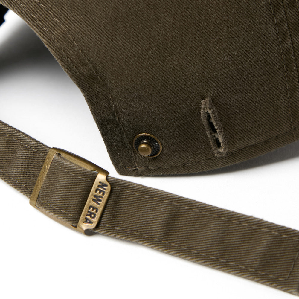 New Era Casual Classic Handwritten Logo Moss Adjustable Cap