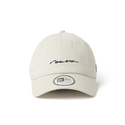 New Era Casual Classic Handwritten Logo Ivory Adjustable Cap