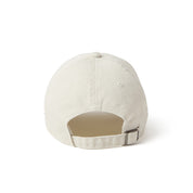 New Era Casual Classic Handwritten Logo Ivory Adjustable Cap
