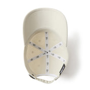 New Era Casual Classic Handwritten Logo Ivory Adjustable Cap