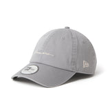 New Era Casual Classic Handwritten Logo Gray Adjustable Cap