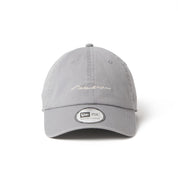 New Era Casual Classic Handwritten Logo Gray Adjustable Cap