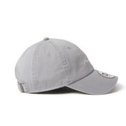 New Era Casual Classic Handwritten Logo Gray Adjustable Cap