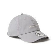 New Era Casual Classic Handwritten Logo Gray Adjustable Cap