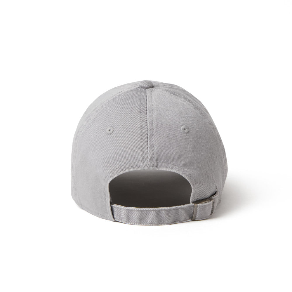 New Era Casual Classic Handwritten Logo Gray Adjustable Cap