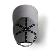 New Era Casual Classic Handwritten Logo Gray Adjustable Cap