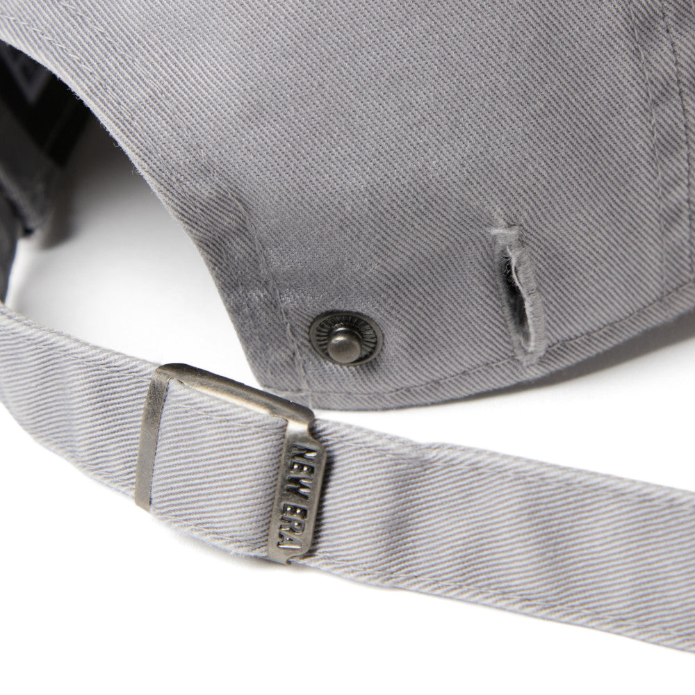 New Era Casual Classic Handwritten Logo Gray Adjustable Cap