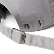 New Era Casual Classic Handwritten Logo Gray Adjustable Cap