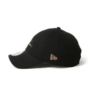 New Era Casual Classic Handwritten Logo Black Adjustable Cap