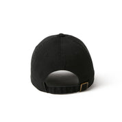New Era Casual Classic Handwritten Logo Black Adjustable Cap