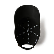 New Era Casual Classic Handwritten Logo Black Adjustable Cap