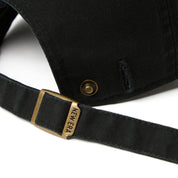New Era Casual Classic Handwritten Logo Black Adjustable Cap