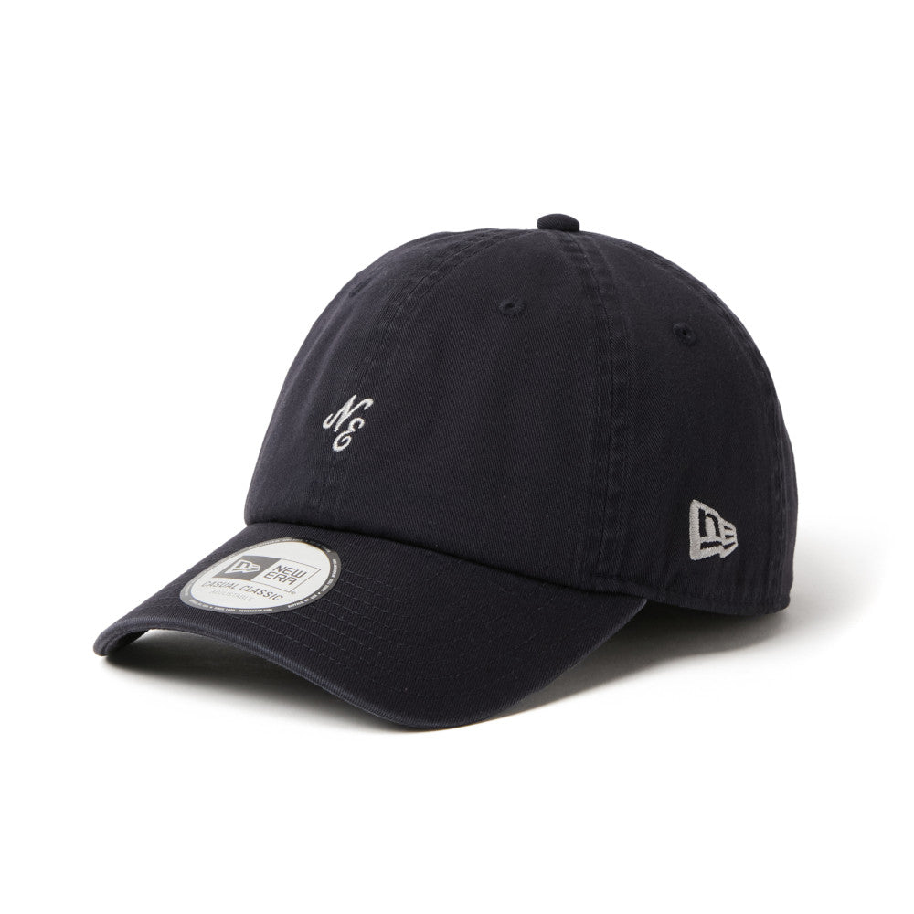 New Era Casual Classic Mini Logo Navy Adjustable Cap