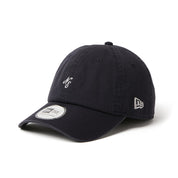New Era Casual Classic Mini Logo Navy Adjustable Cap