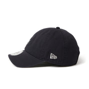 New Era Casual Classic Mini Logo Navy Adjustable Cap