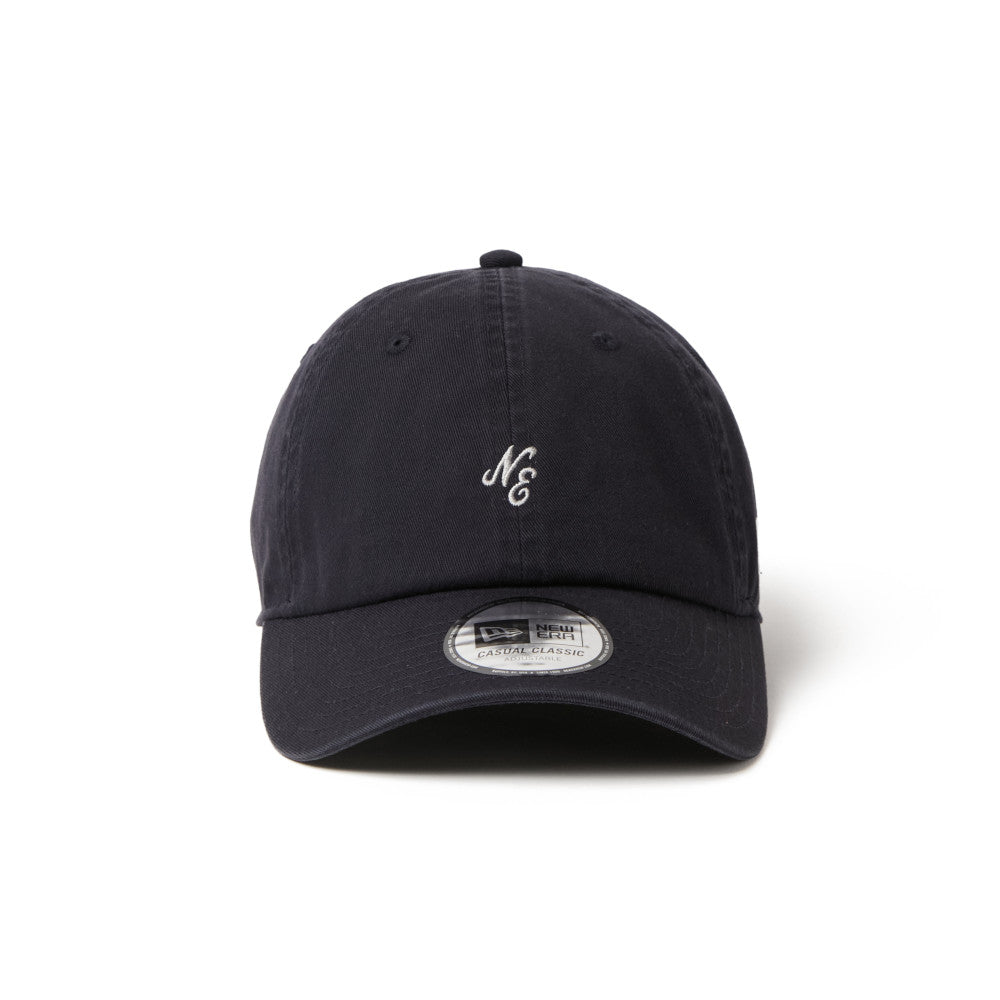 New Era Casual Classic Mini Logo Navy Adjustable Cap