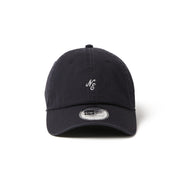 New Era Casual Classic Mini Logo Navy Adjustable Cap