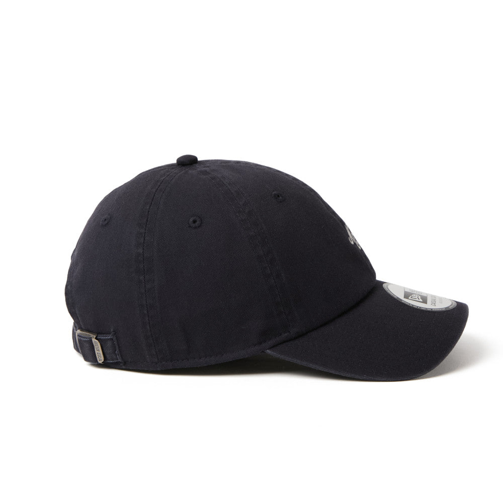 New Era Casual Classic Mini Logo Navy Adjustable Cap