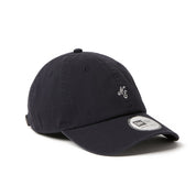 New Era Casual Classic Mini Logo Navy Adjustable Cap