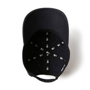 New Era Casual Classic Mini Logo Navy Adjustable Cap