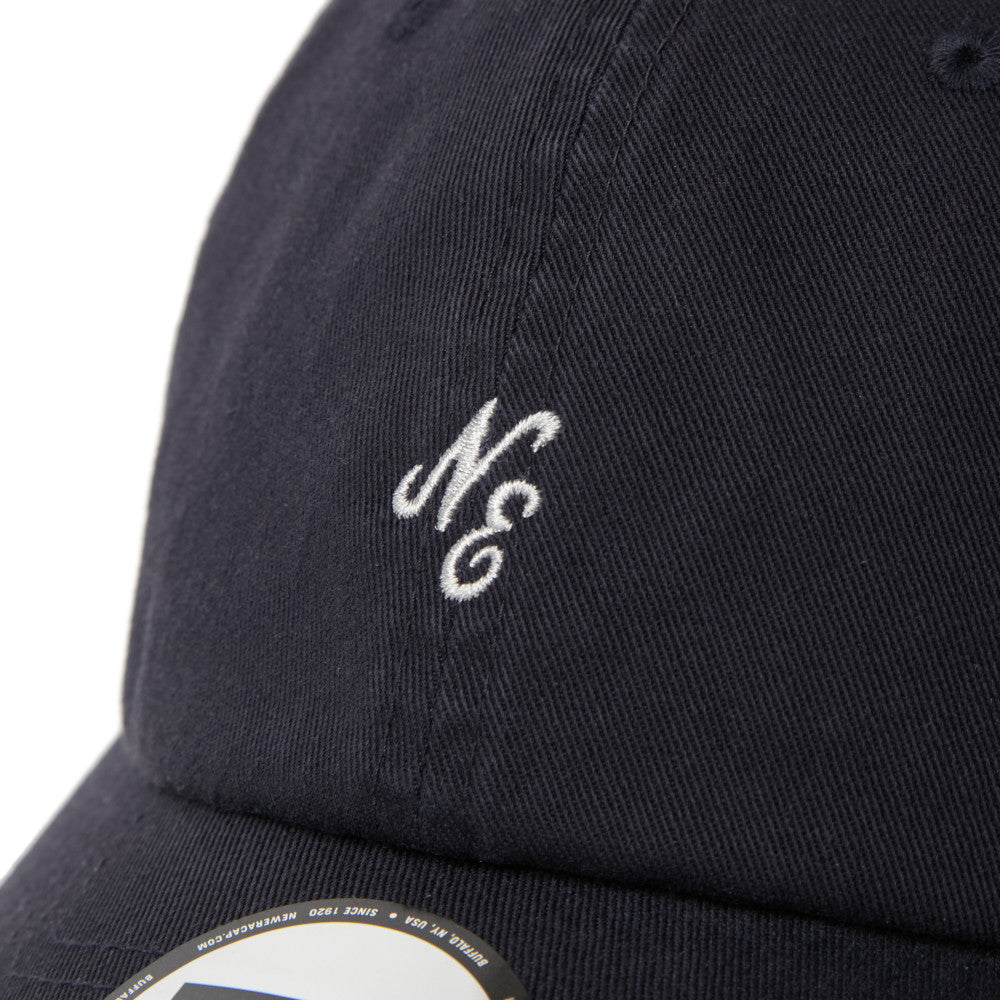 New Era Casual Classic Mini Logo Navy Adjustable Cap