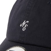 New Era Casual Classic Mini Logo Navy Adjustable Cap