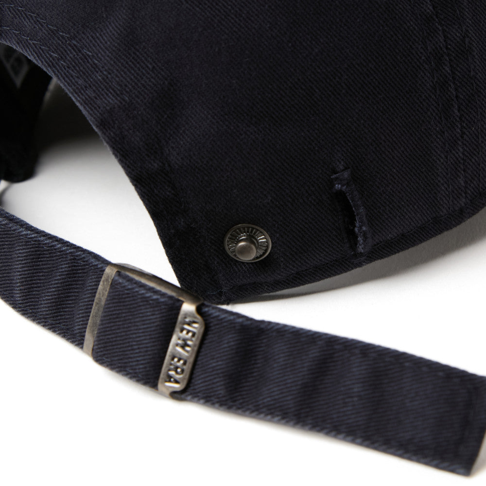 New Era Casual Classic Mini Logo Navy Adjustable Cap