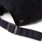 New Era Casual Classic Mini Logo Navy Adjustable Cap