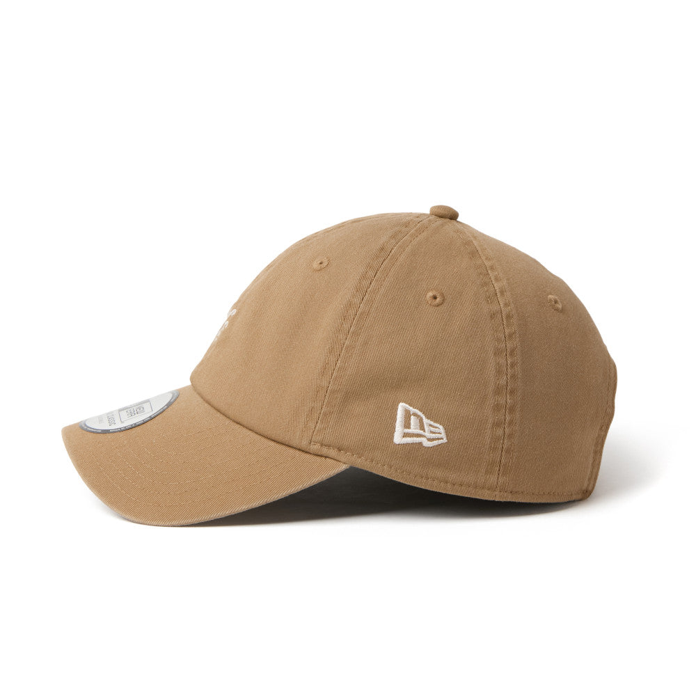 New Era Casual Classic Mini Logo Khaki Adjustable Cap
