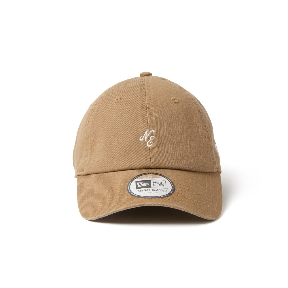 New Era Casual Classic Mini Logo Khaki Adjustable Cap